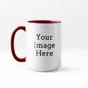 Inner Handle Combo Mug 15 oz