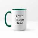 Inner Handle Combo Mug 15 oz