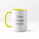 Inner Handle Combo Mug 15 oz