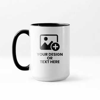 Inner Handle Combo Mug 15 oz