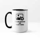 Inner Handle Combo Mug 15 oz