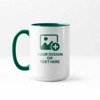 Inner Handle Combo Mug 15 oz