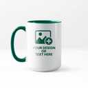 Inner Handle Combo Mug 15 oz