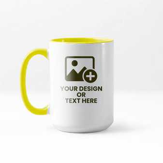 Inner Handle Combo Mug 15 oz