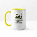 Inner Handle Combo Mug 15 oz
