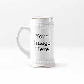 Beer Stein German Mug 18 oz