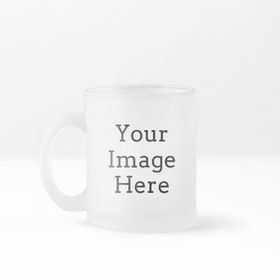 Frosted Glass Mug 10 oz Frosted Glass Mug 10 oz