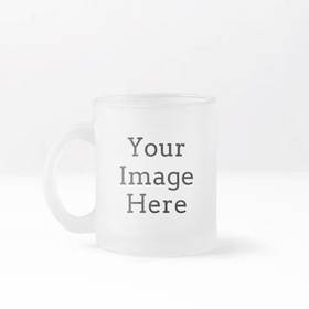Frosted Glass Mug 10 oz Frosted Glass Mug 10 oz