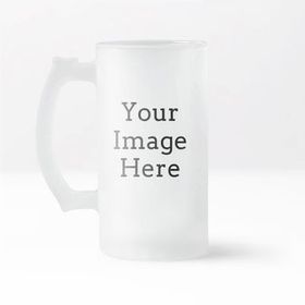 Frosted Glass Beer Mug 16 oz Frosted Glass Beer Mug 16 oz