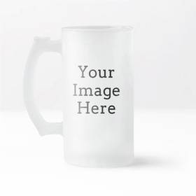 Frosted Glass Beer Mug 16 oz Frosted Glass Beer Mug 16 oz