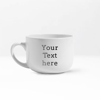 Soup Mug 25 oz