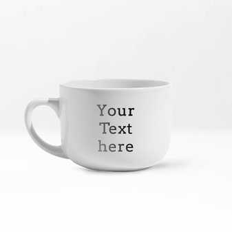 Soup Mug 25 oz