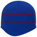 100-630 Acrylic Knit Beanie with Stripes