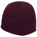 100-630 Acrylic Knit Beanie with Stripes