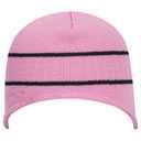 100-630 Acrylic Knit Beanie with Stripes