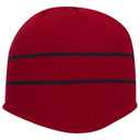 100-630 Acrylic Knit Beanie with Stripes