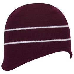 100-630 Acrylic Knit Beanie with Stripes 100-630 Acrylic Knit Beanie with Stripes