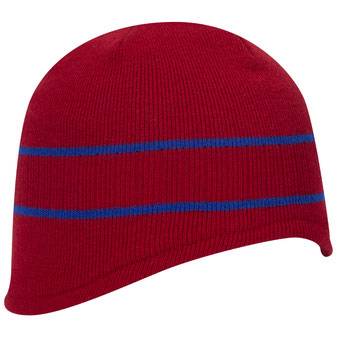 100-630 Acrylic Knit Beanie with Stripes