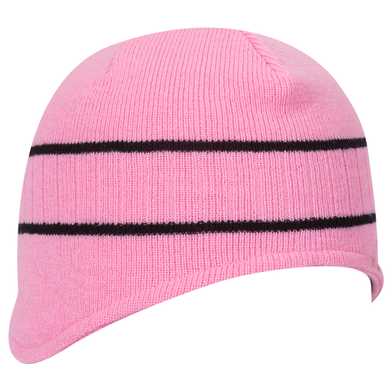 100-630 Acrylic Knit Beanie with Stripes 100-630 Acrylic Knit Beanie with Stripes