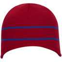 100-630 Acrylic Knit Beanie with Stripes