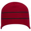 100-630 Acrylic Knit Beanie with Stripes