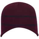 100-630 Acrylic Knit Beanie with Stripes