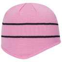 100-630 Acrylic Knit Beanie with Stripes