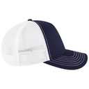 102-664 Cotton Twill Five Panel Low Profile Pro Style Mesh Back Caps