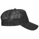 102-664 Cotton Twill Five Panel Low Profile Pro Style Mesh Back Caps