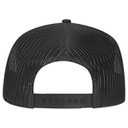 102-664 Cotton Twill Five Panel Low Profile Pro Style Mesh Back Caps