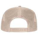 102-664 Cotton Twill Five Panel Low Profile Pro Style Mesh Back Caps