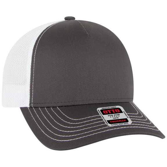 102-664 Cotton Twill Five Panel Low Profile Pro Style Mesh Back Caps 102-664 Cotton Twill Five Panel Low Profile Pro Style Mesh Back Caps