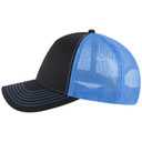 102-664 Cotton Twill Five Panel Low Profile Pro Style Mesh Back Caps