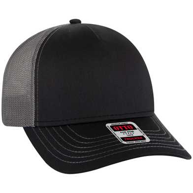 102-664 Cotton Twill Five Panel Low Profile Pro Style Mesh Back Caps 102-664 Cotton Twill Five Panel Low Profile Pro Style Mesh Back Caps