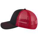 102-664 Cotton Twill Five Panel Low Profile Pro Style Mesh Back Caps