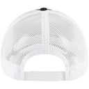 102-664 Cotton Twill Five Panel Low Profile Pro Style Mesh Back Caps