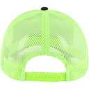 102-664 Cotton Twill Five Panel Low Profile Pro Style Mesh Back Caps