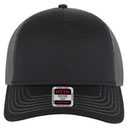 102-664 Cotton Twill Five Panel Low Profile Pro Style Mesh Back Caps