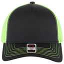 102-664 Cotton Twill Five Panel Low Profile Pro Style Mesh Back Caps