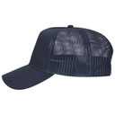 102-664 Cotton Twill Five Panel Low Profile Pro Style Mesh Back Caps