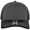 102-664 Cotton Twill Five Panel Low Profile Pro Style Mesh Back Caps