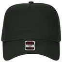 102-664 Cotton Twill Five Panel Low Profile Pro Style Mesh Back Caps
