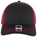 102-664 Cotton Twill Five Panel Low Profile Pro Style Mesh Back Caps