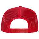 102-664 Cotton Twill Five Panel Low Profile Pro Style Mesh Back Caps