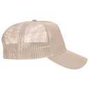 102-664 Cotton Twill Five Panel Low Profile Pro Style Mesh Back Caps
