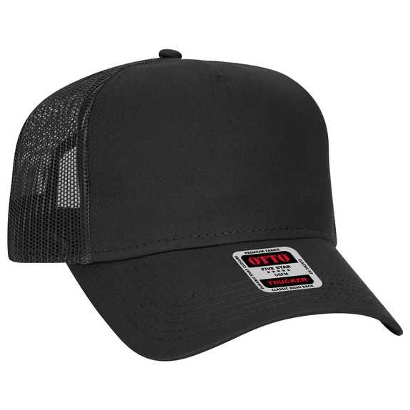 102-664 Cotton Twill Five Panel Low Profile Pro Style Mesh Back Caps 102-664 Cotton Twill Five Panel Low Profile Pro Style Mesh Back Caps