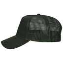 102-664 Cotton Twill Five Panel Low Profile Pro Style Mesh Back Caps