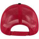102-664 Cotton Twill Five Panel Low Profile Pro Style Mesh Back Caps