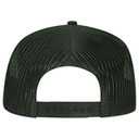 102-664 Cotton Twill Five Panel Low Profile Pro Style Mesh Back Caps