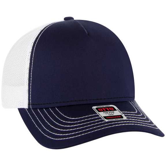 102-664 Cotton Twill Five Panel Low Profile Pro Style Mesh Back Caps 102-664 Cotton Twill Five Panel Low Profile Pro Style Mesh Back Caps